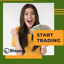 Start trading Binany.